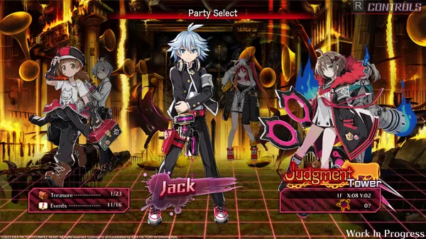 神狱塔断罪玛丽 最终篇／Mary Skelter Finale