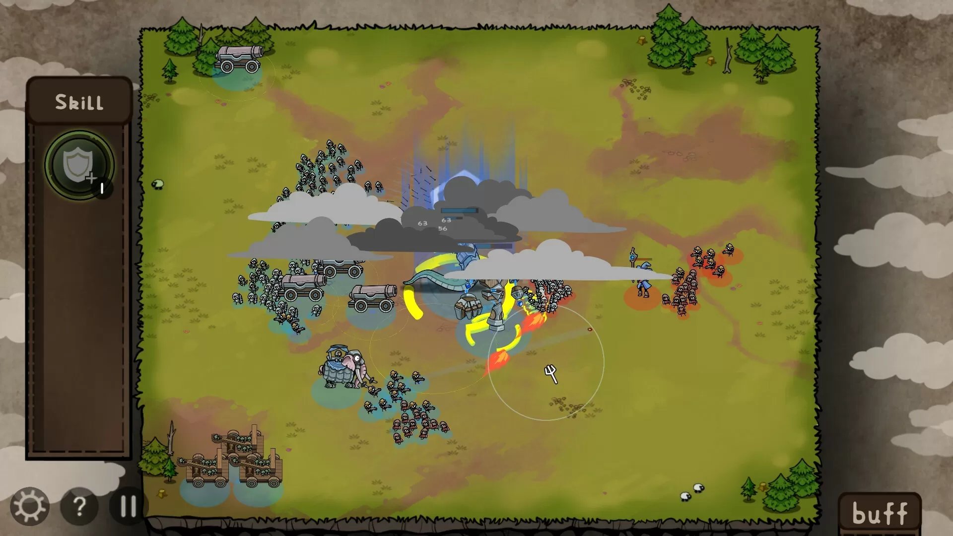 神选战争／Chosen War／（STEAM：￥11.00）