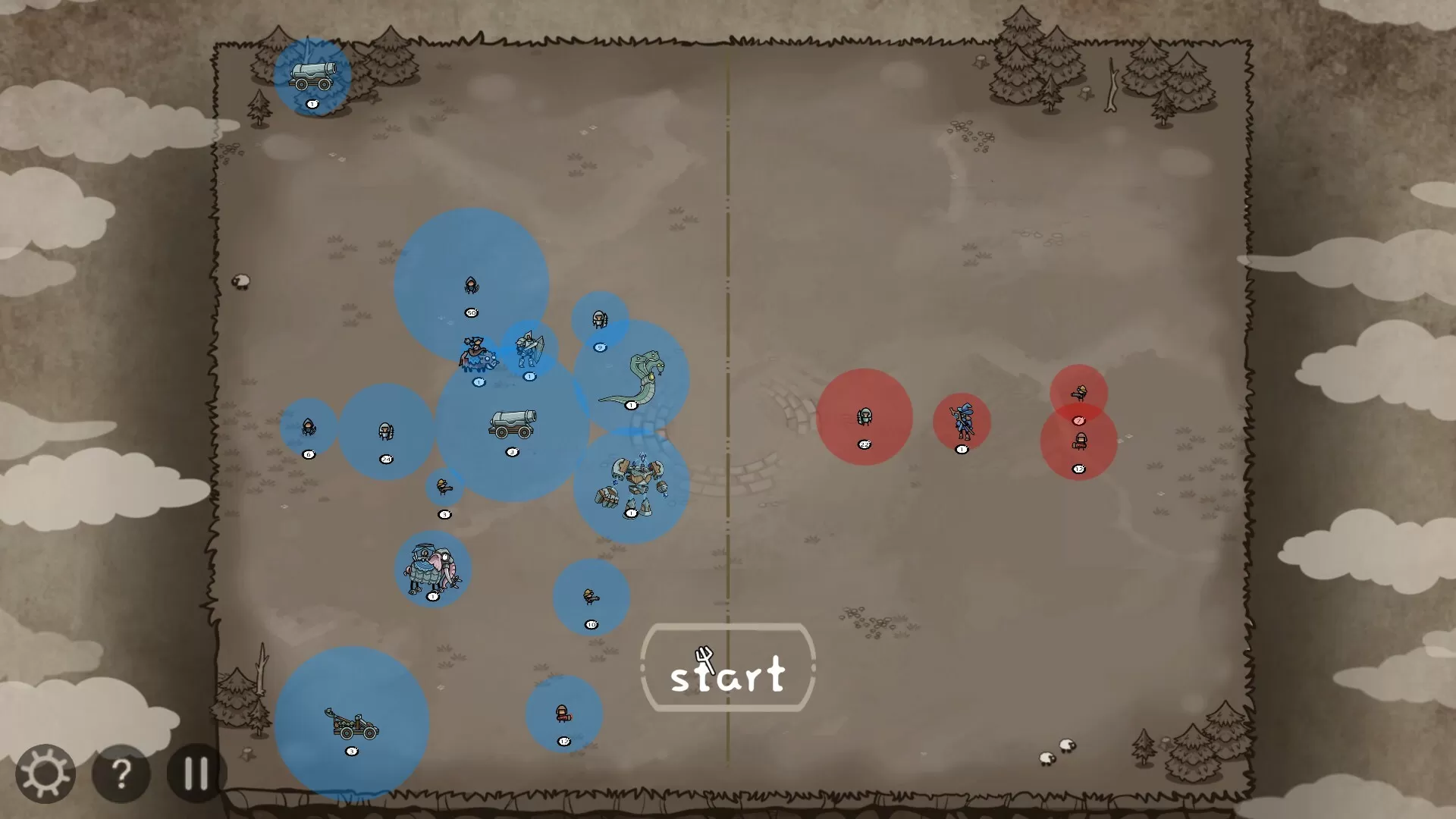 神选战争／Chosen War／（STEAM：￥11.00）