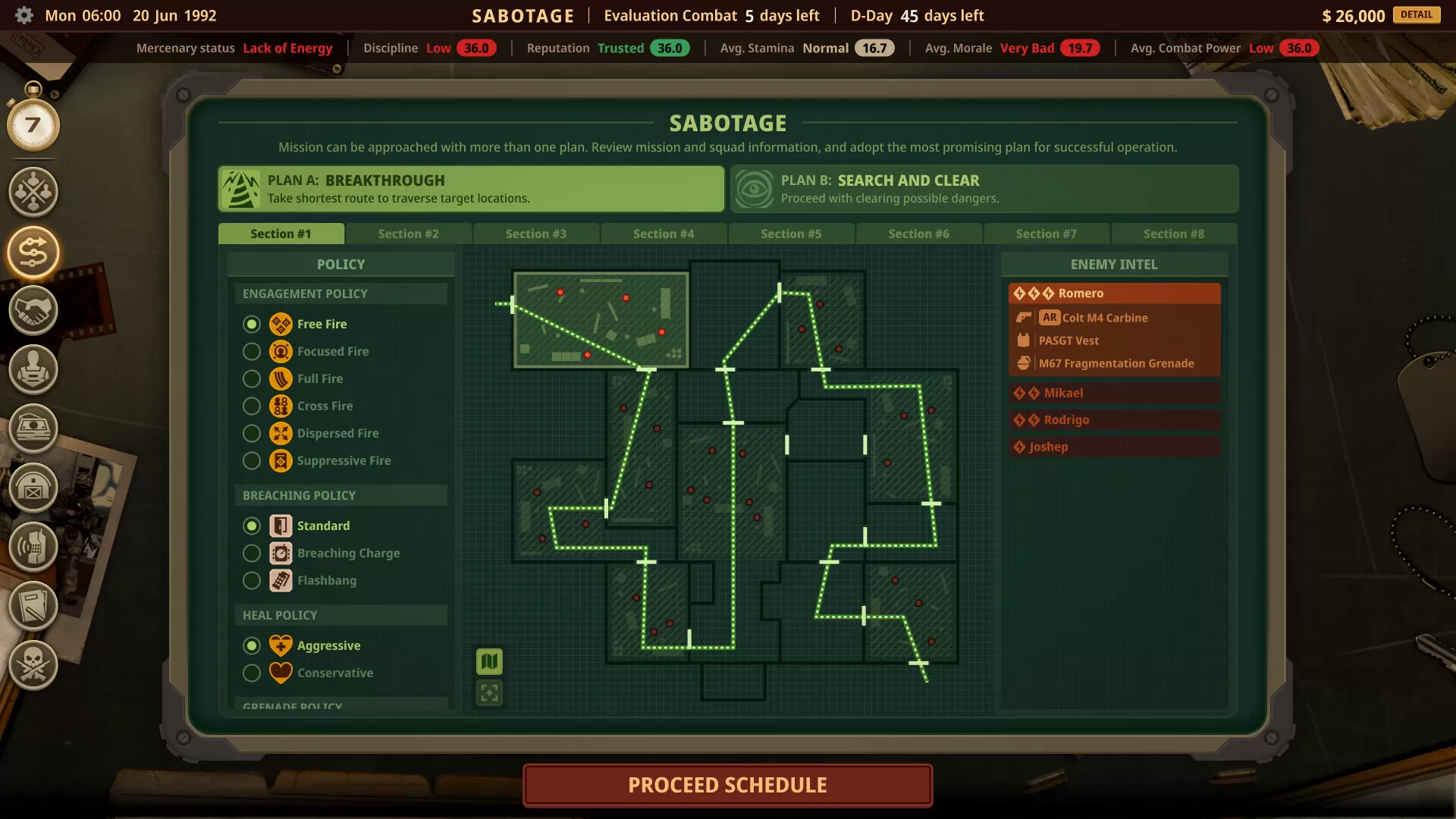 私人军事经理：战术自动战斗／Private Military Manager： Tactical Auto Battler