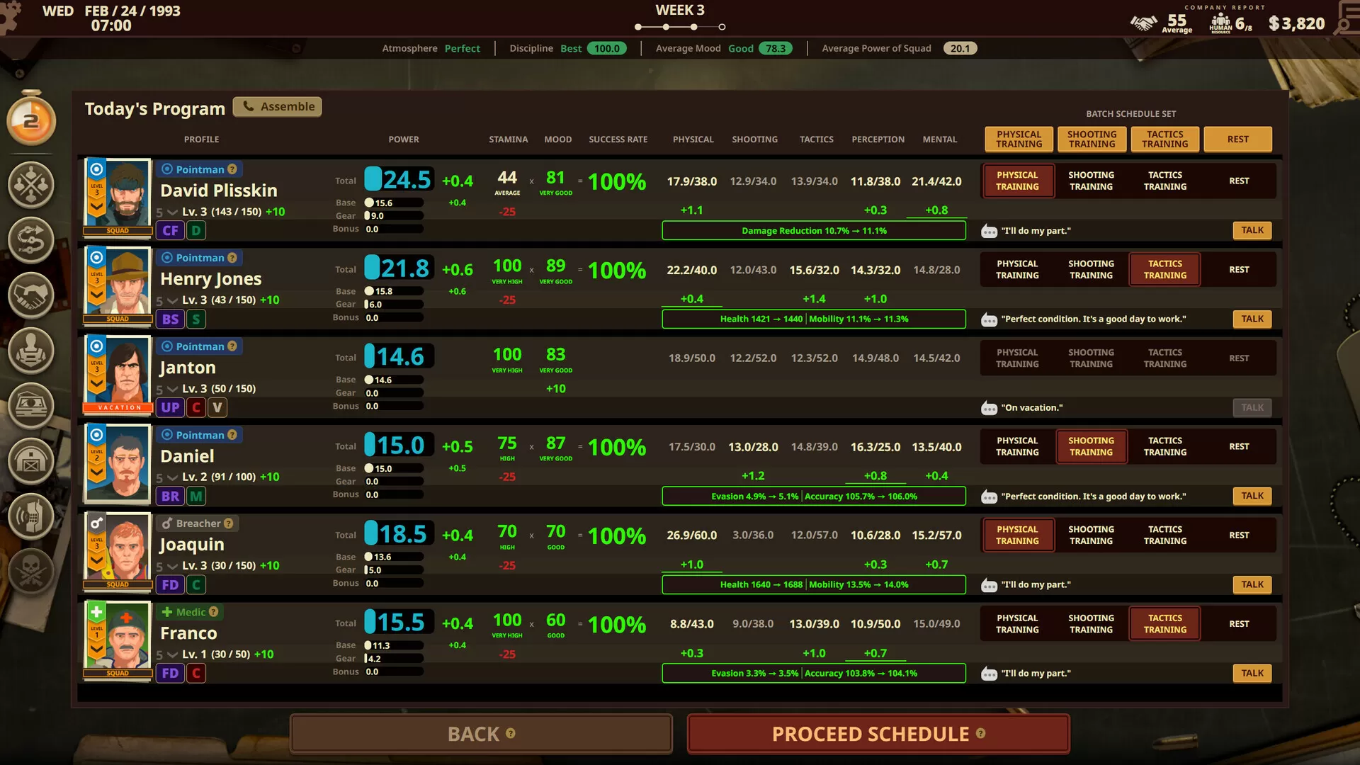 私人军事经理：战术自动战斗／Private Military Manager： Tactical Auto Battler
