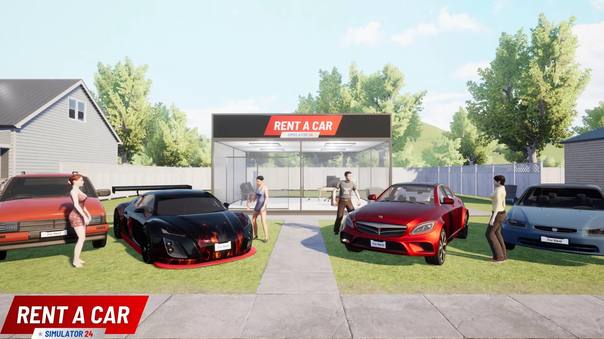 租车模拟24／Rent A Car Simulator 24