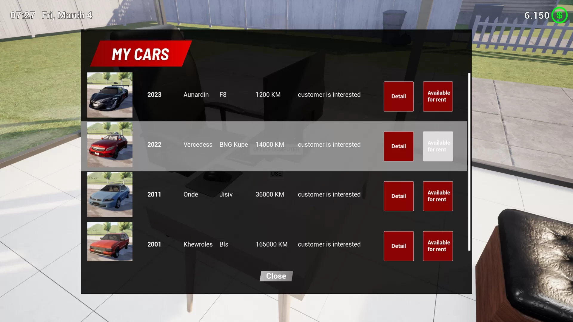租车模拟24／Rent A Car Simulator 24