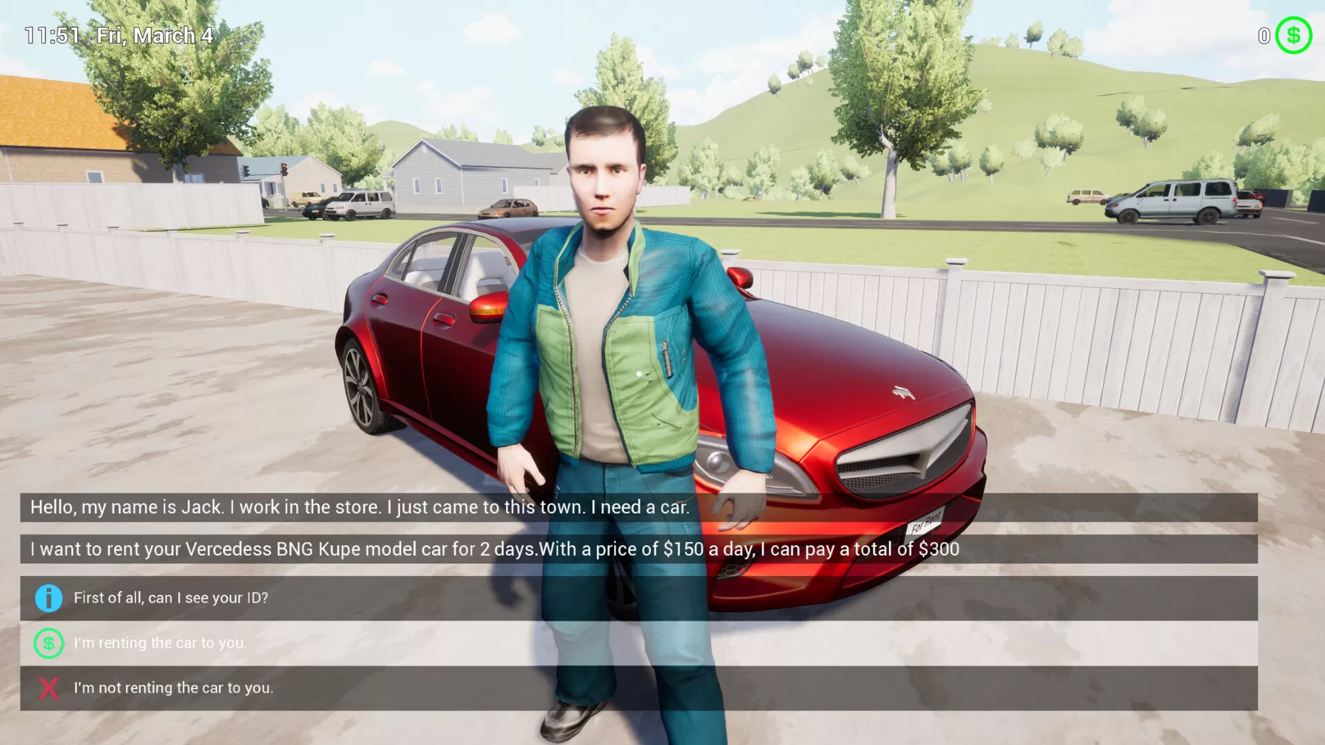租车模拟24／Rent A Car Simulator 24