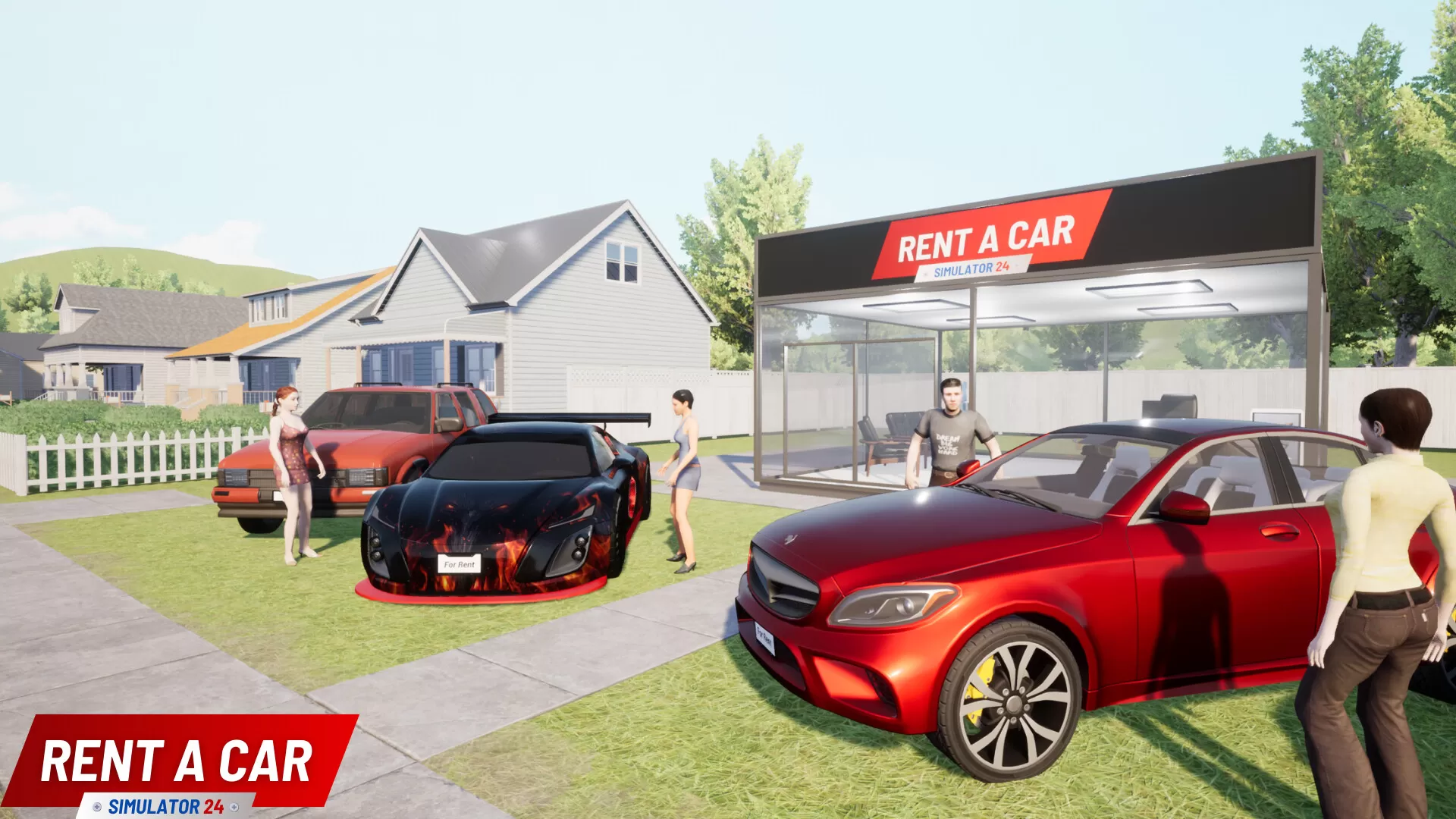 租车模拟24／Rent A Car Simulator 24