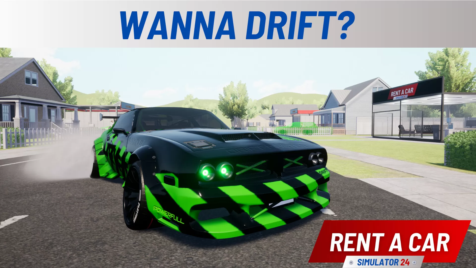 租车模拟24／Rent A Car Simulator 24