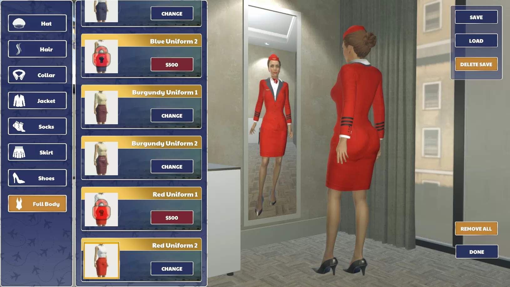 空乘人生模拟器／Cabin Crew Life Simulator