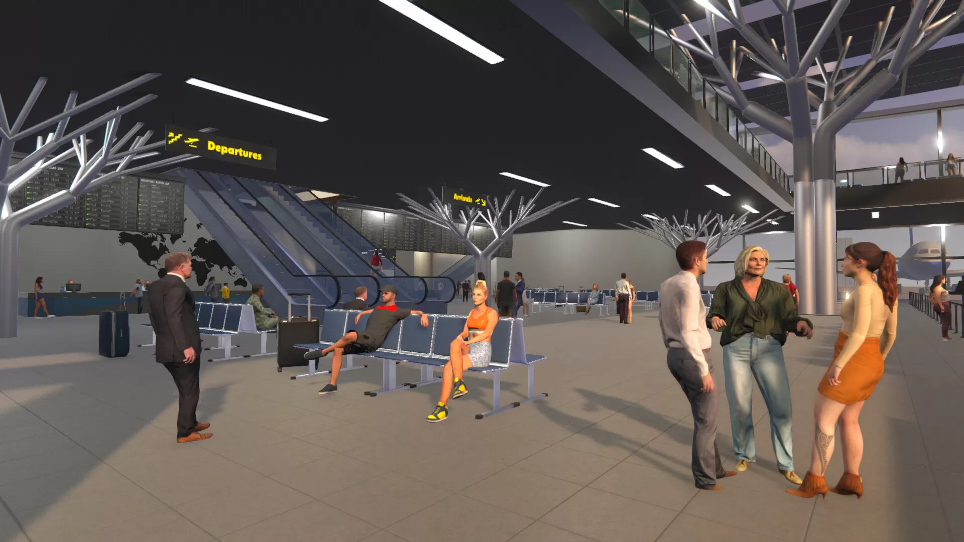 空乘人生模拟器／Cabin Crew Life Simulator