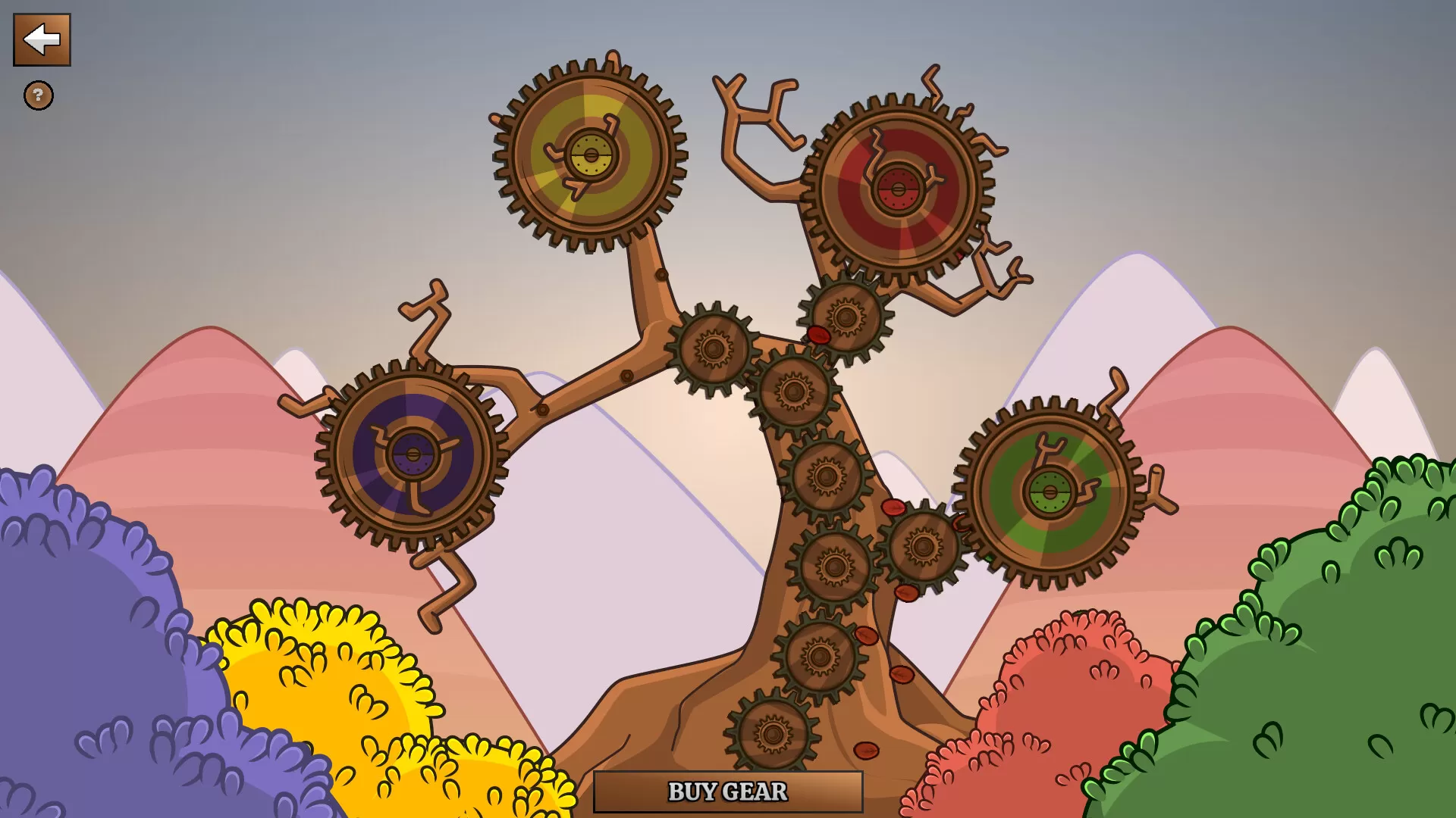 空转齿轮／Idling Gears／（STEAM：￥16.50）