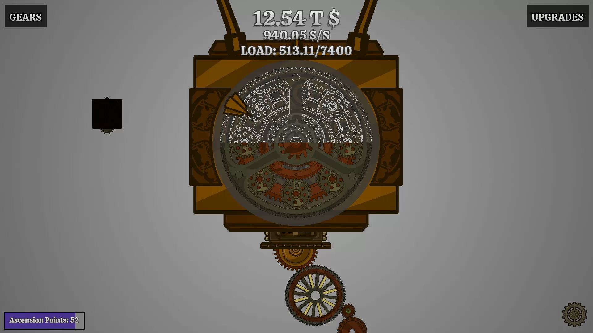 空转齿轮／Idling Gears／（STEAM：￥16.50）