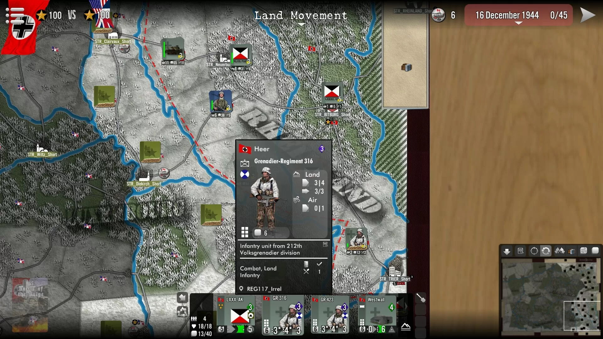 突出部战役／SGS Battle of the Bulge
