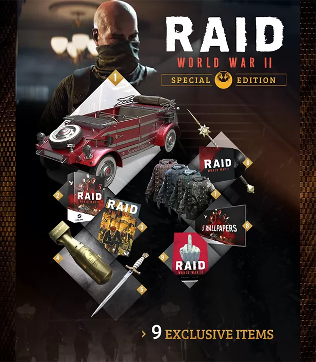 突击：第二次世界大战／RAID： World War II（特别版整合20号升级档）