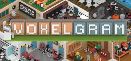 立体绘图方块／Voxelgram