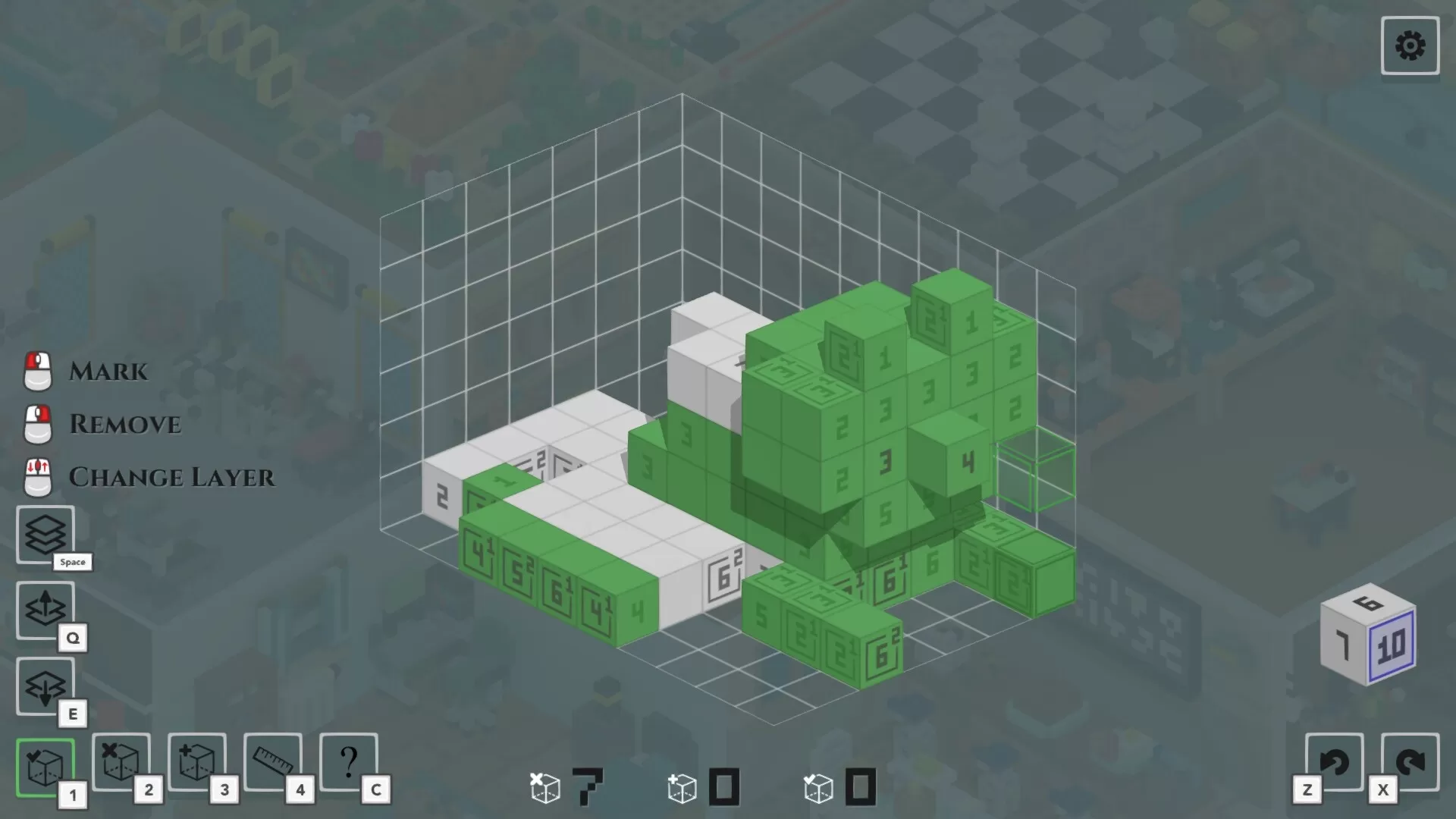 立体绘图方块／Voxelgram