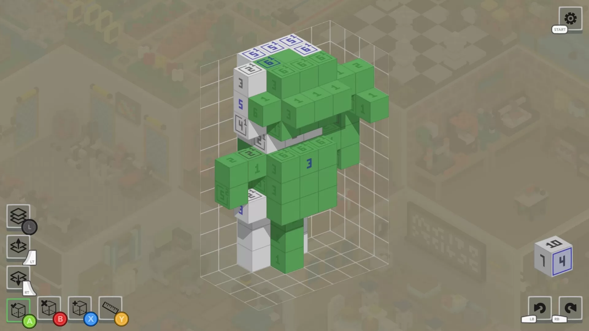 立体绘图方块／Voxelgram
