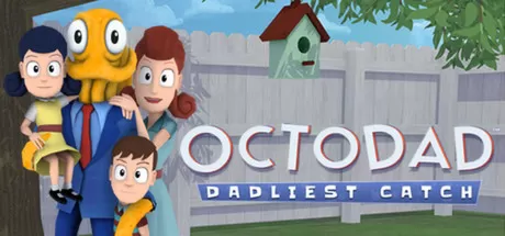 章鱼奶爸：致命捕捉／Octodad： Dadliest Catch／支持网络联机