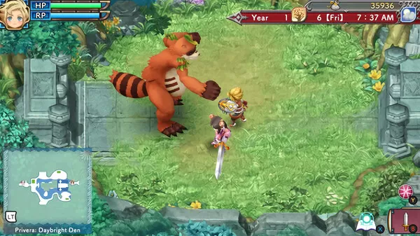 符文工房3：特别版／Rune Factory 3 Special