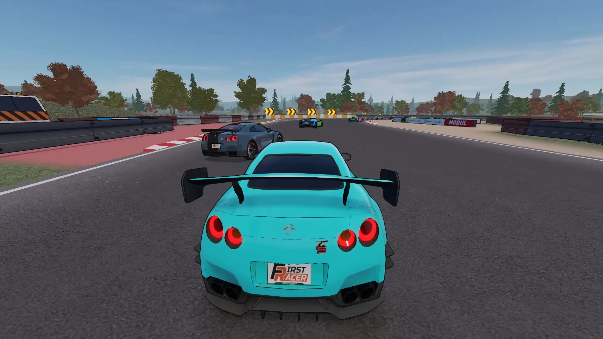 第一赛车手／First Racer