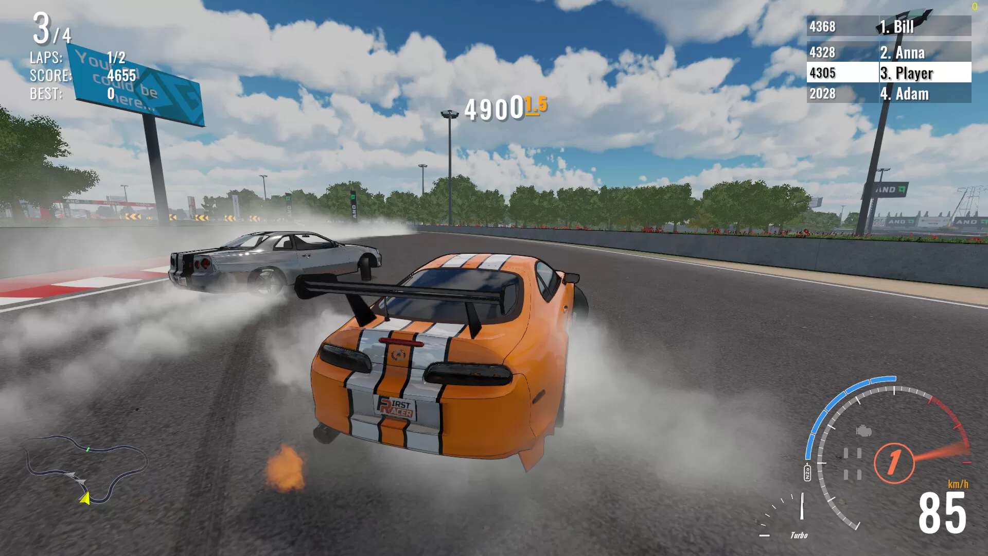 第一赛车手／First Racer