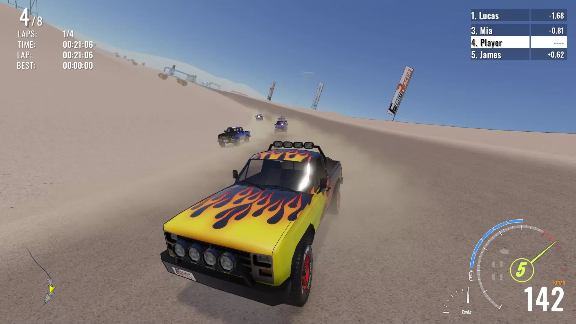 第一赛车手／First Racer