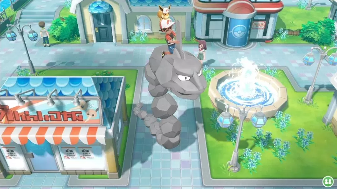 精灵宝可梦Let’s Go!皮卡丘伊布／Pokemon Let’s Go! Pikach Eeve