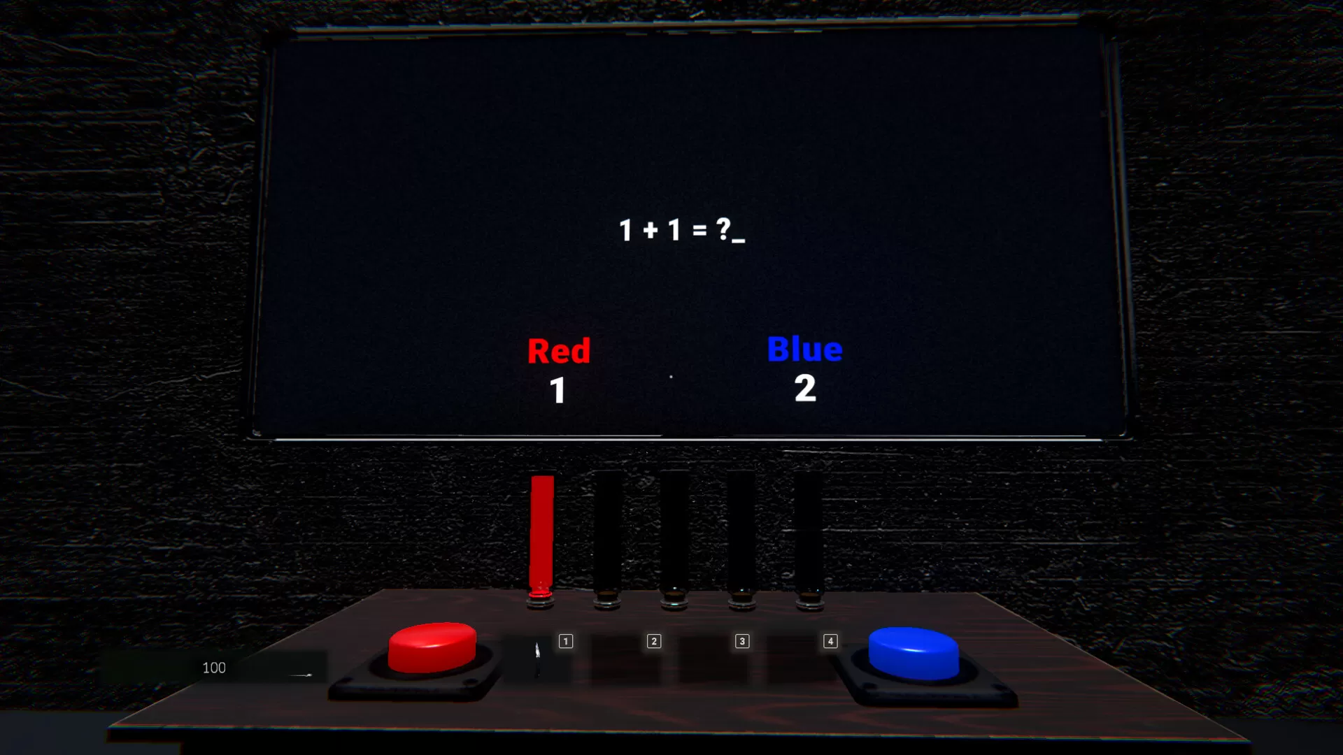红蓝抉择／Red or Blue