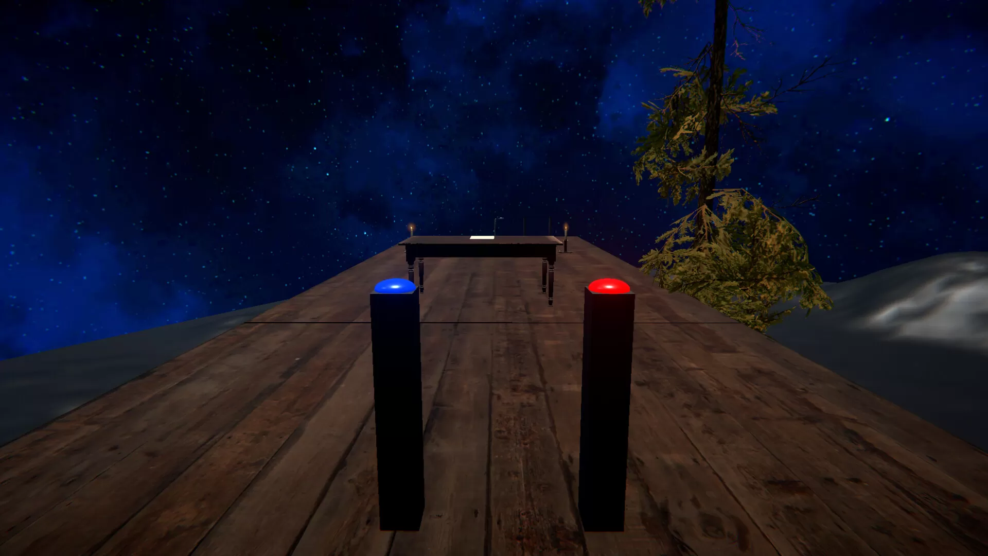 红蓝抉择／Red or Blue
