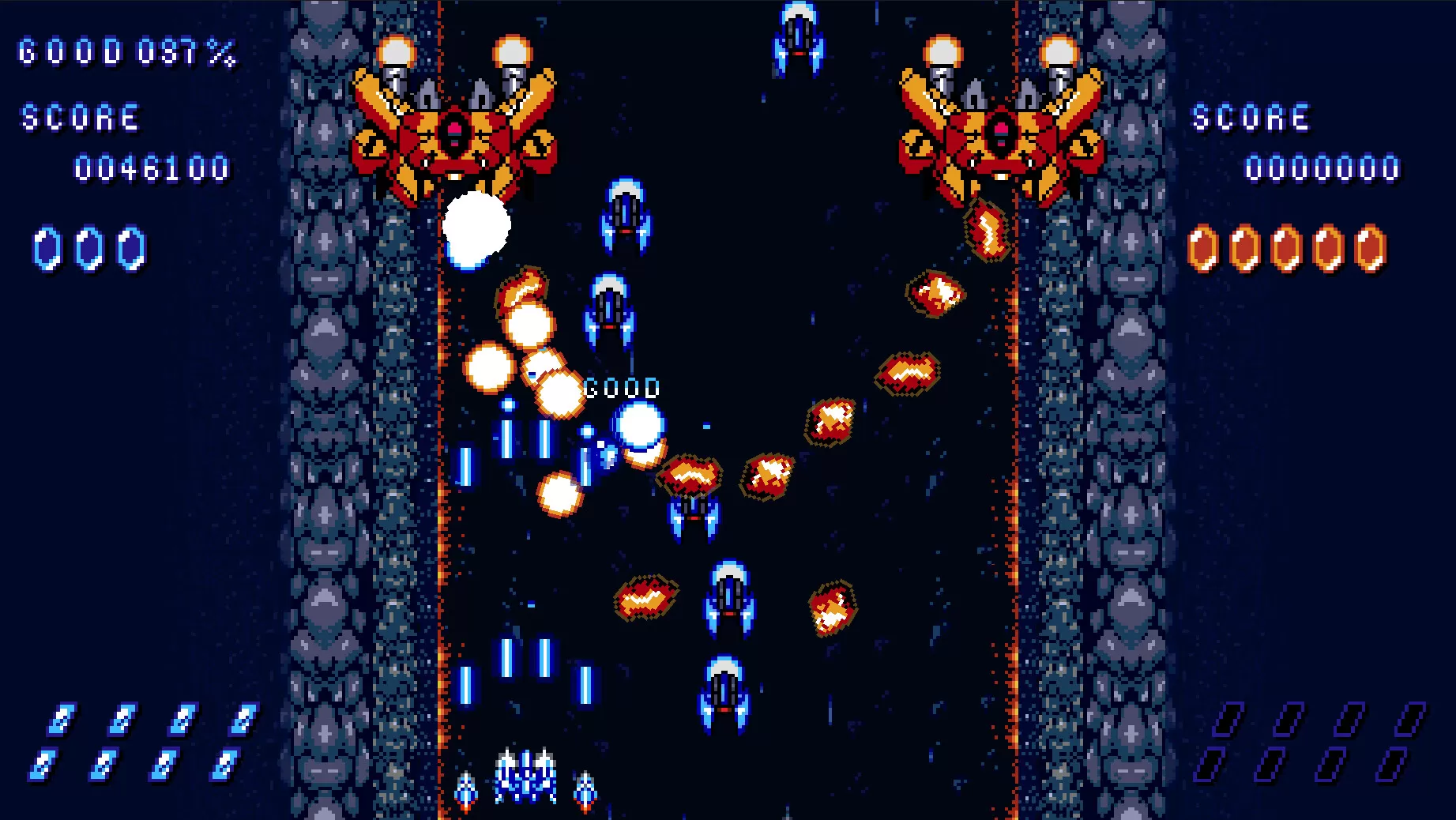 红蓝细胞／Red Blue Cell