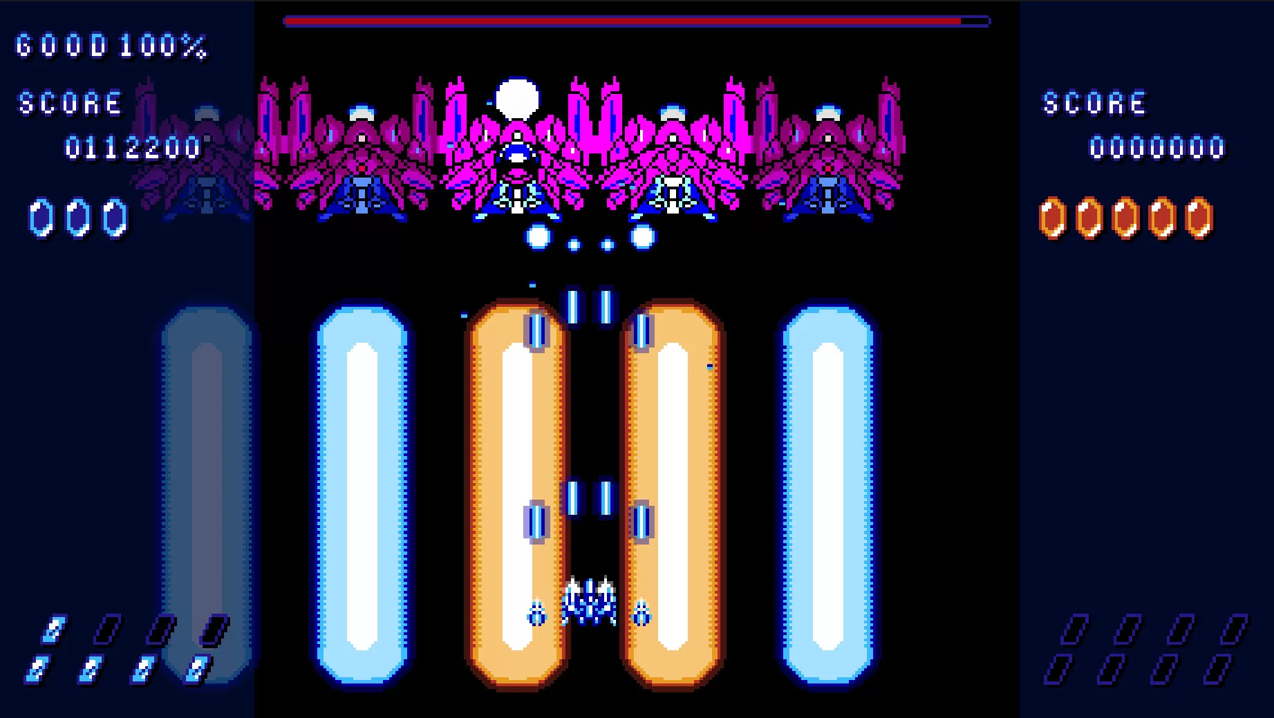 红蓝细胞／Red Blue Cell