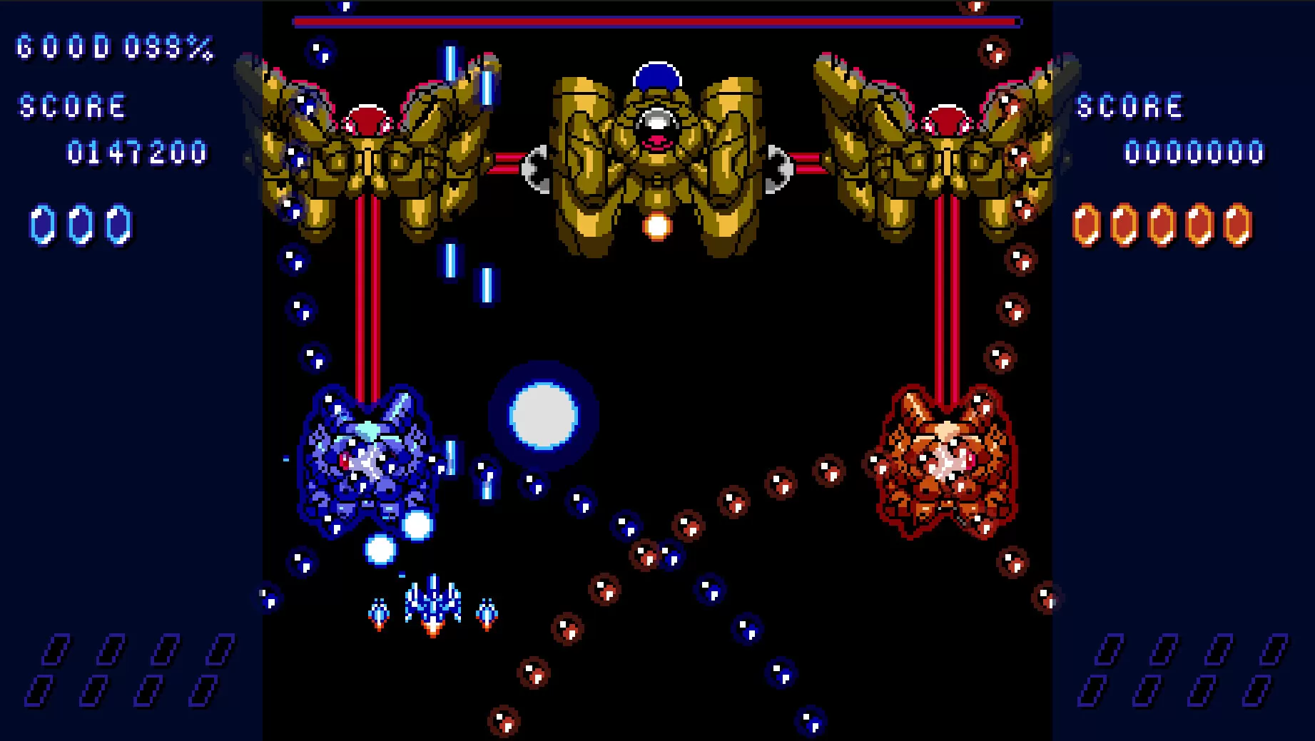 红蓝细胞／Red Blue Cell