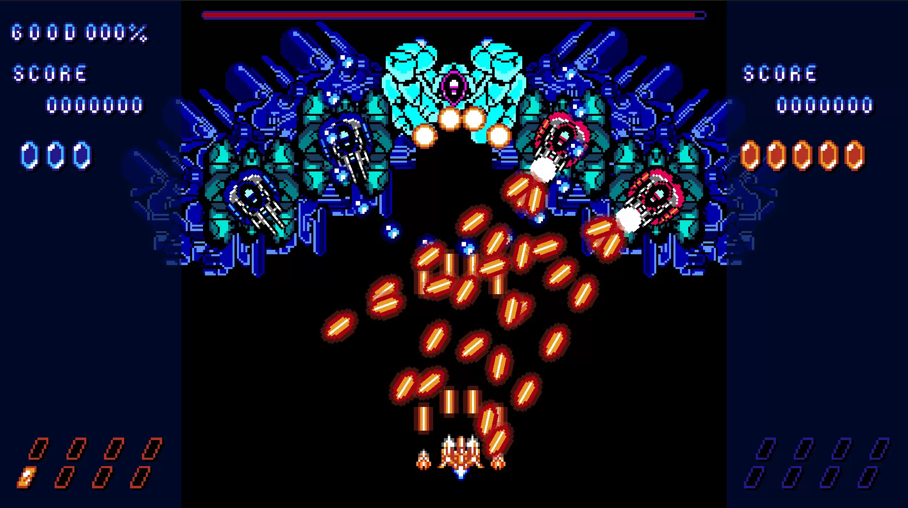 红蓝细胞／Red Blue Cell