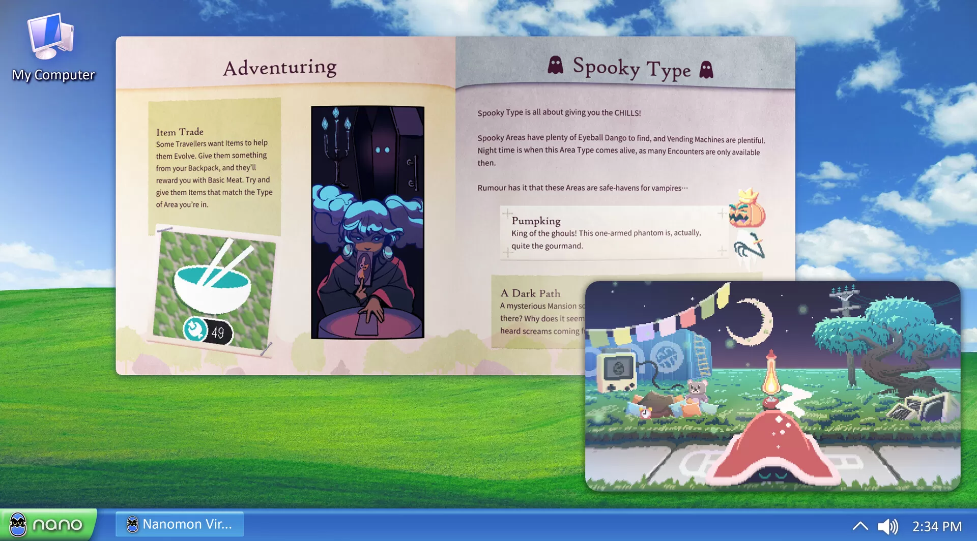 纳米虚拟宠物／Nanomon Virtual Pet（STEAM：￥52.2）