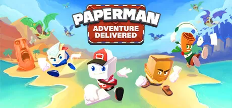 纸人：邮递冒险／Paperman Adventure Delivered