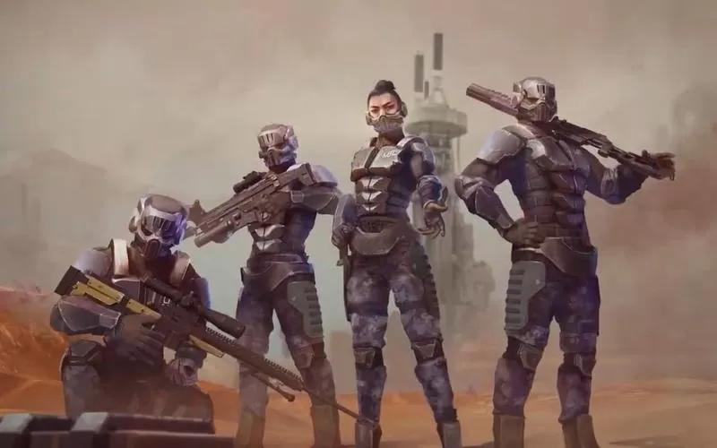 终极太空突击队：反击势力／Ultimate Space Commando： Counterforce