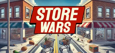 终极杂货店对决：多人商铺模拟器／Store Wars： Multiplayer Shop Simulator／支持网络联机
