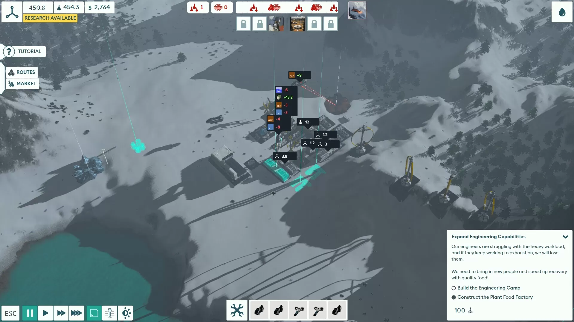 绿洲任务：殖民模拟／Oasis Mission： Colony Sim