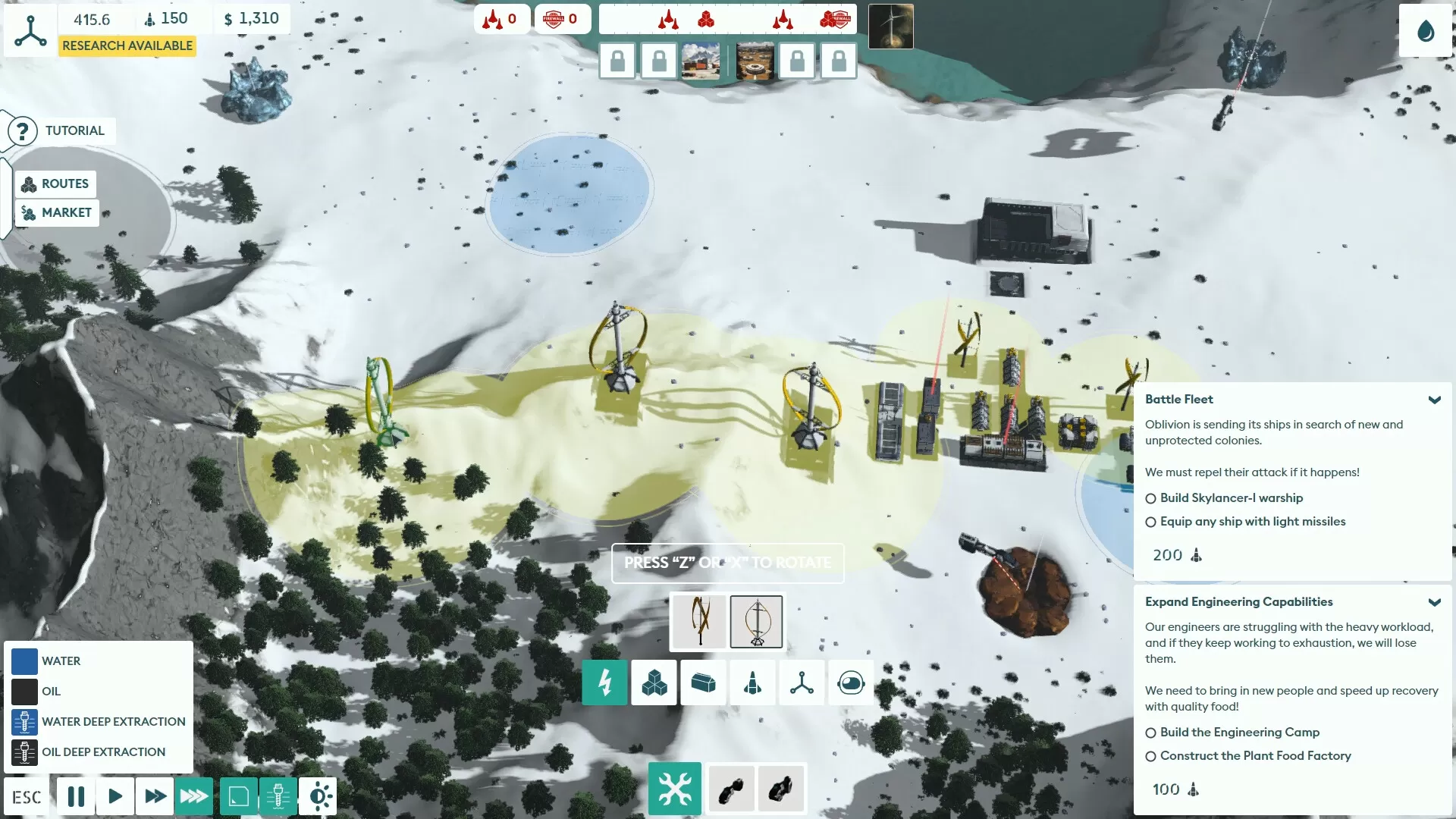 绿洲任务：殖民模拟／Oasis Mission： Colony Sim
