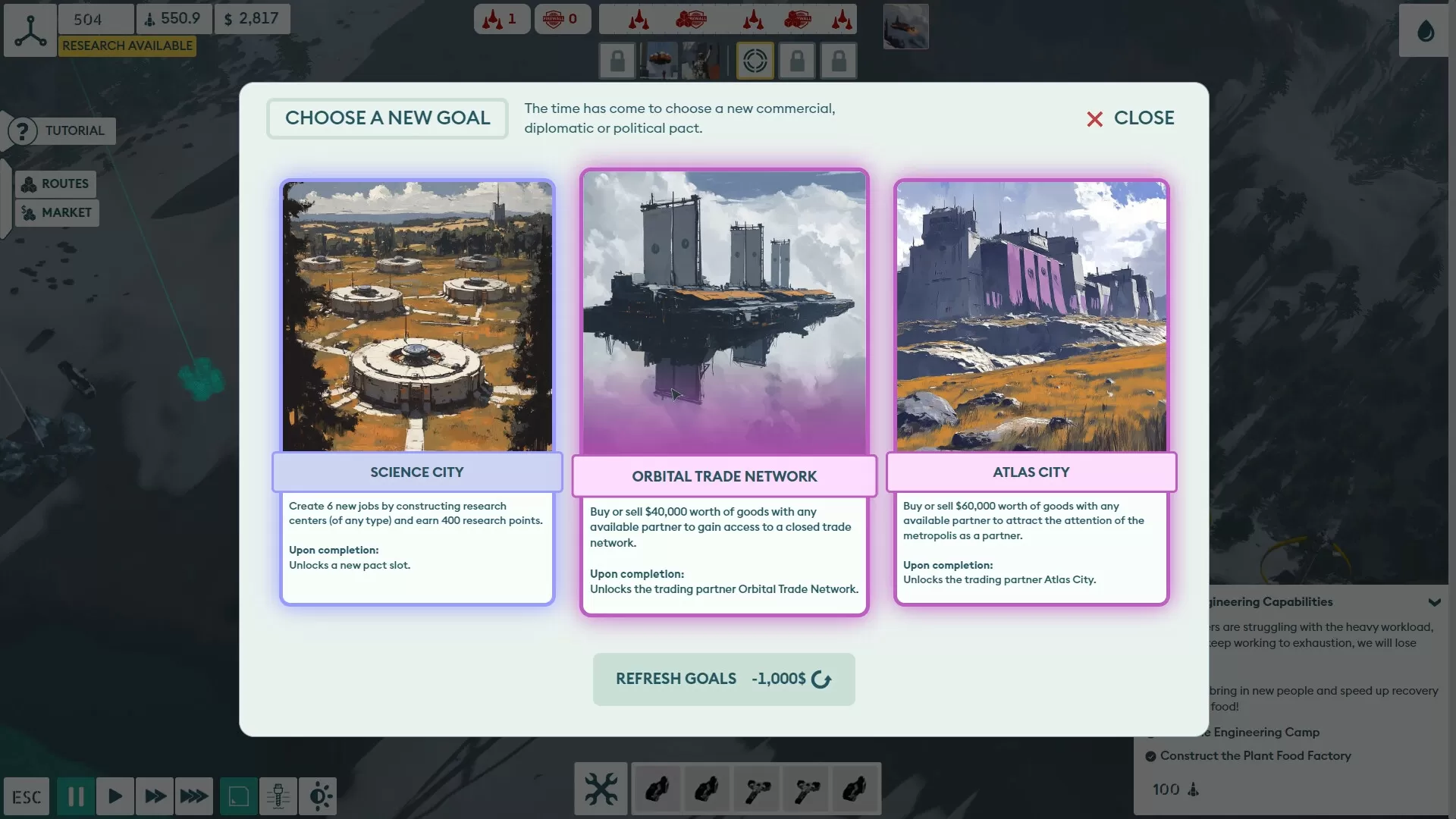 绿洲任务：殖民模拟／Oasis Mission： Colony Sim