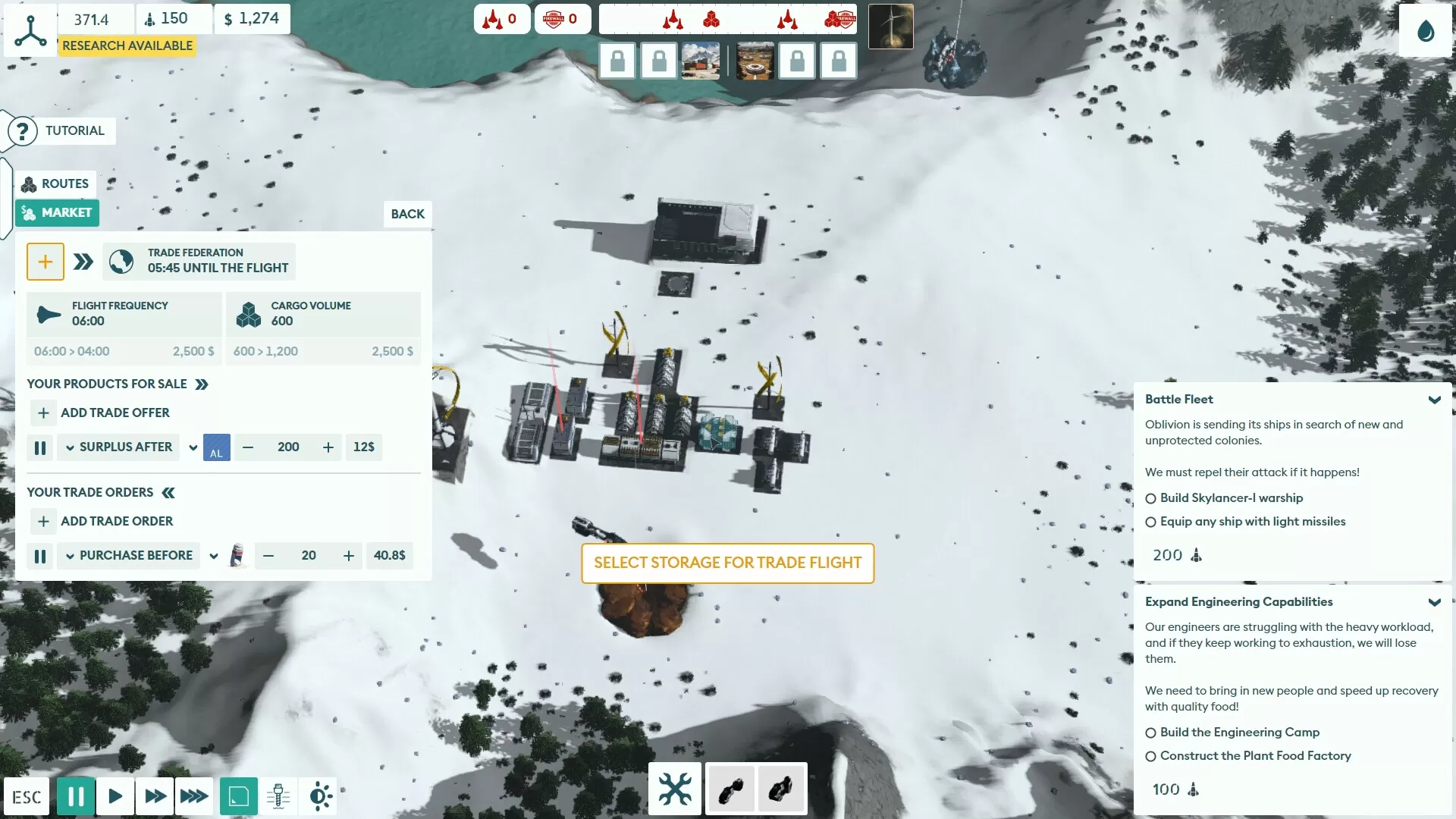 绿洲任务：殖民模拟／Oasis Mission： Colony Sim