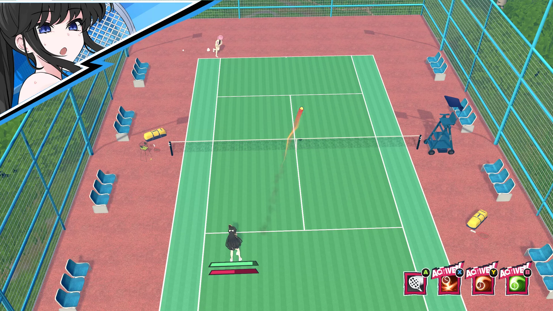 网球天使／Academy Love Saga： Tennis Angels