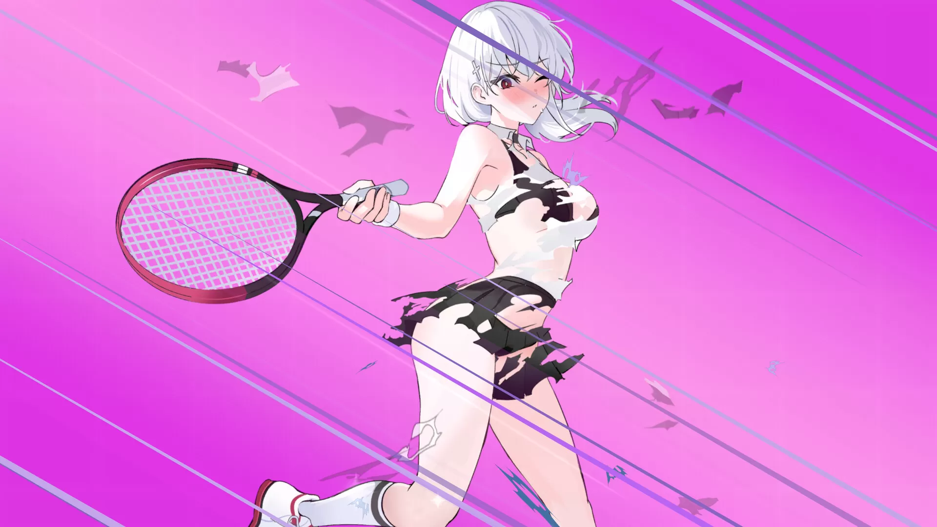 网球天使／Academy Love Saga： Tennis Angels