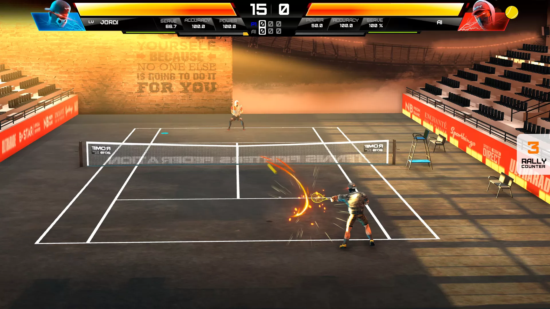 网球斗士／Tennis Fighters