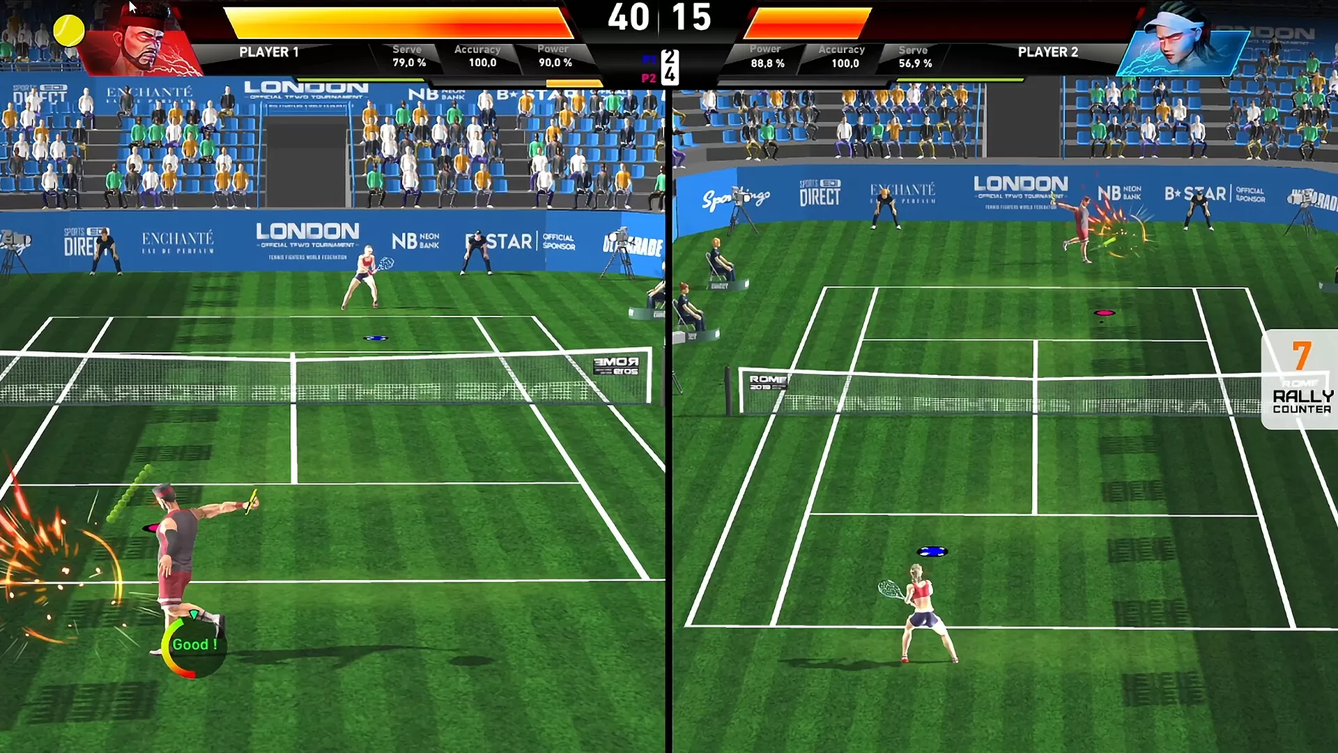 网球斗士／Tennis Fighters