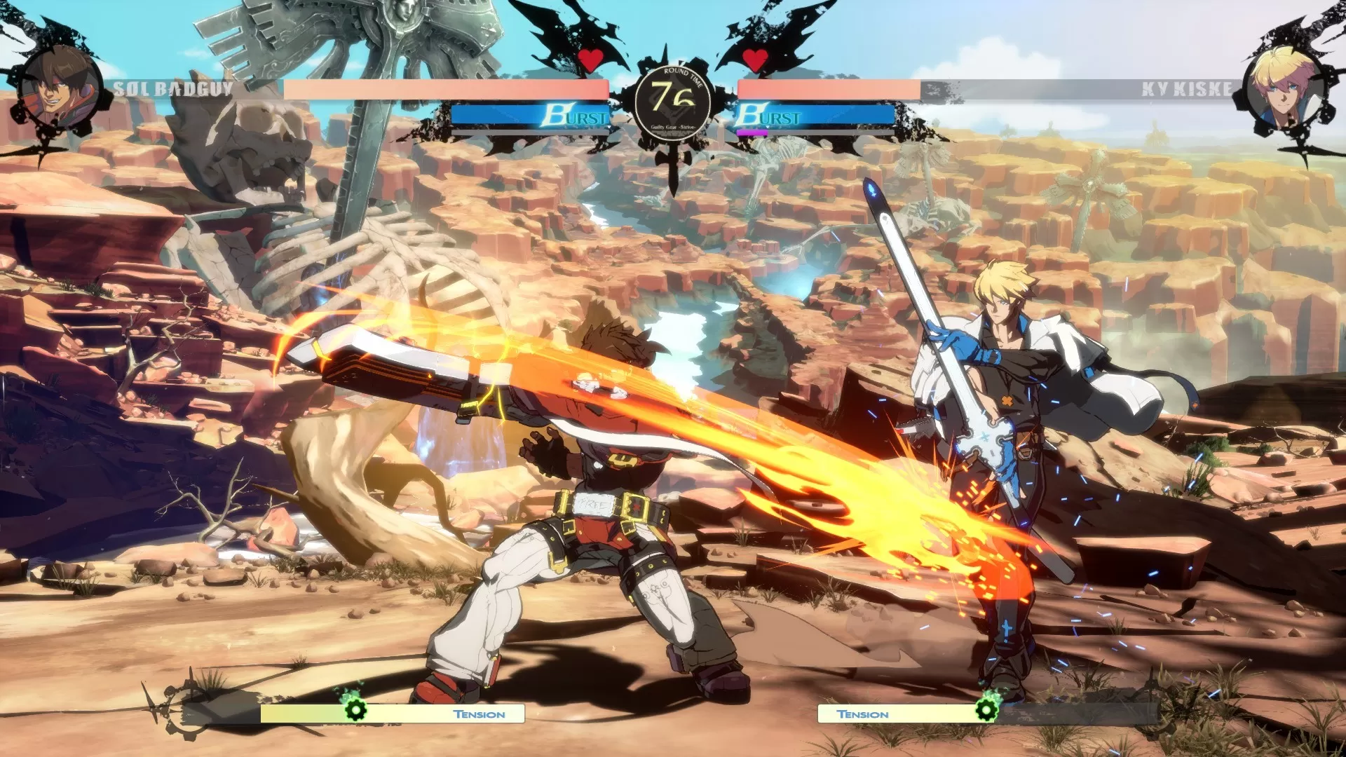 罪恶装备：斗争／GUILTY GEAR -STRIVE（v1.25）