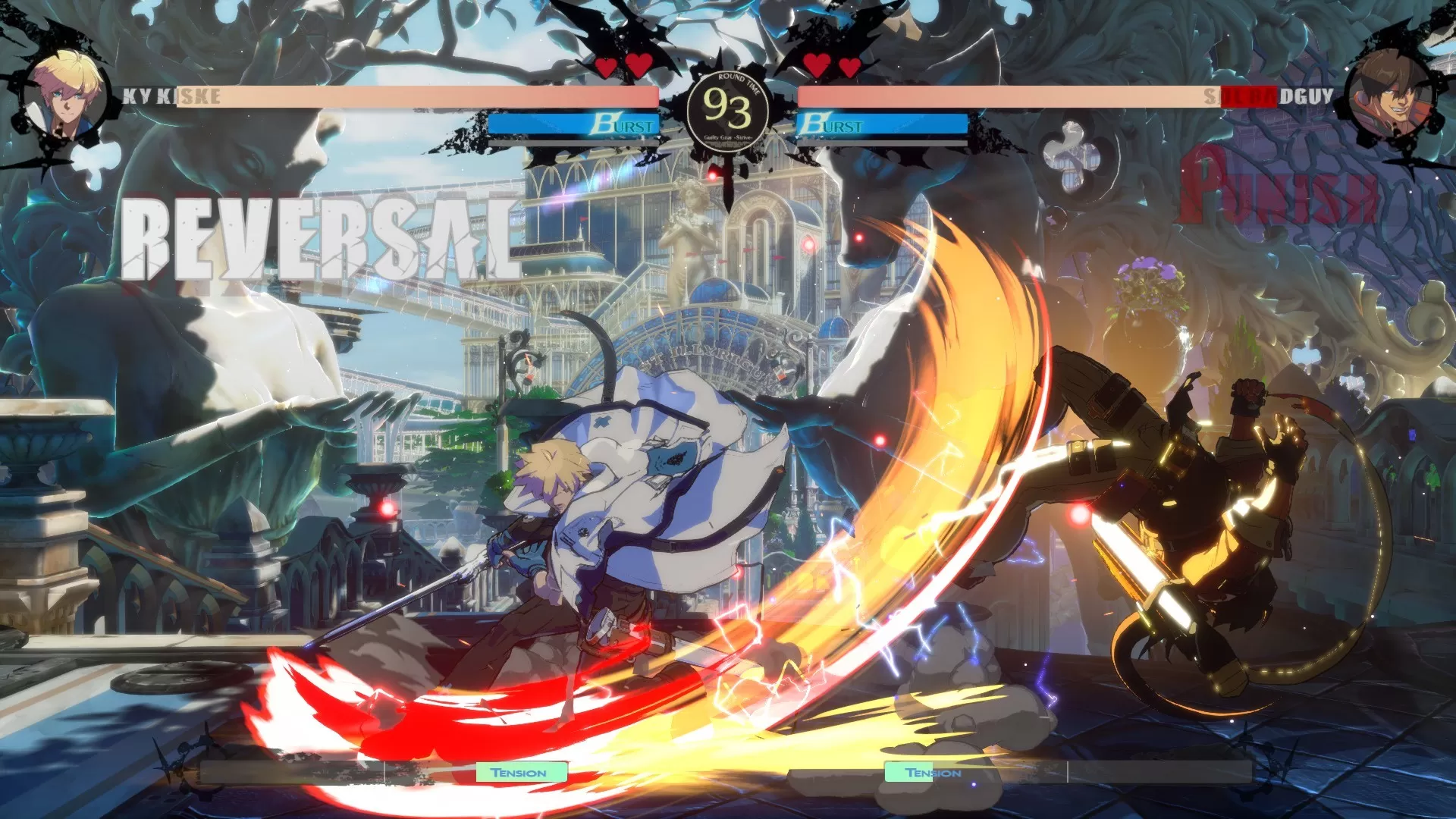 罪恶装备：斗争／GUILTY GEAR -STRIVE（v1.25）