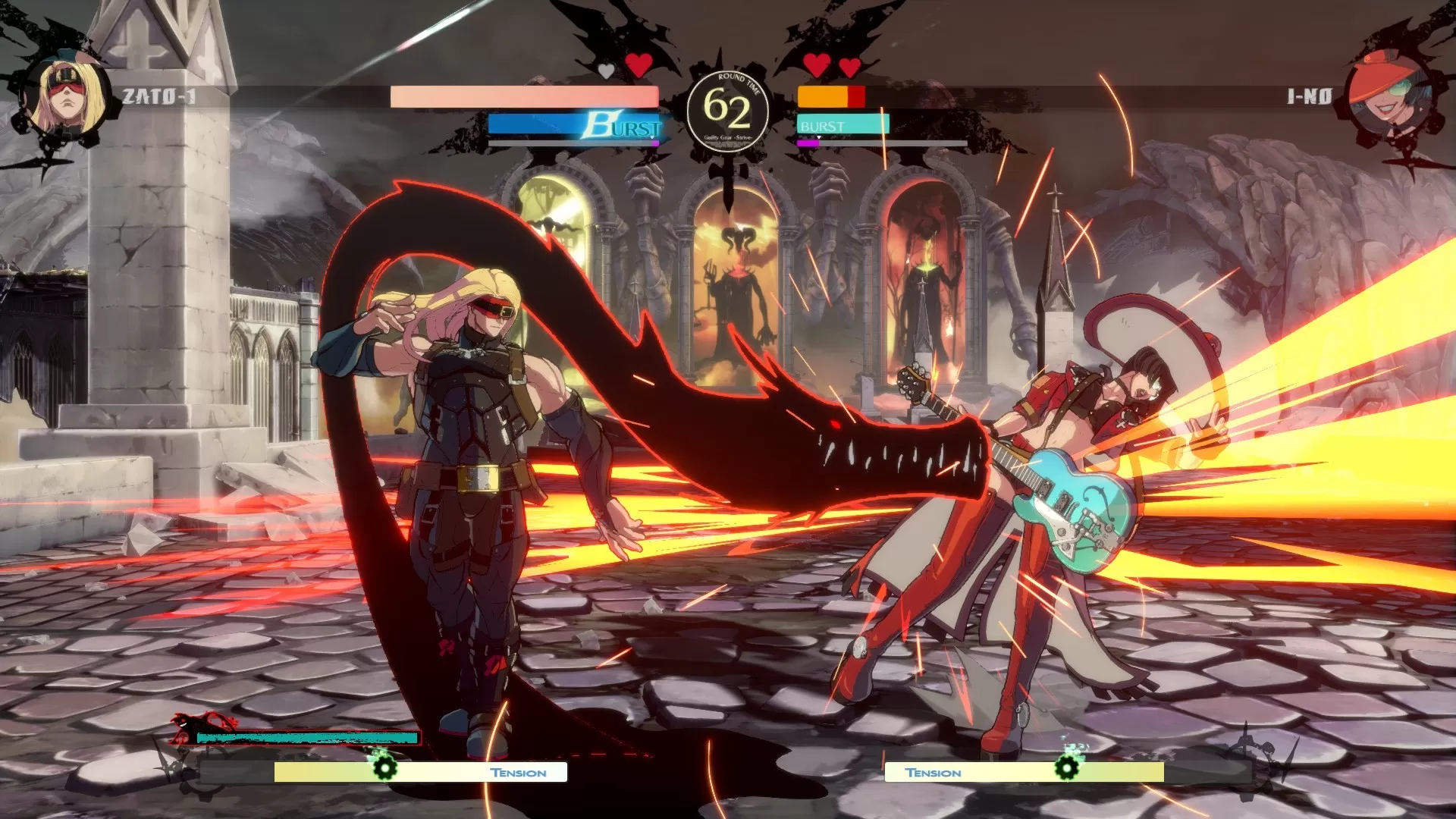 罪恶装备：斗争／GUILTY GEAR -STRIVE（v1.25）