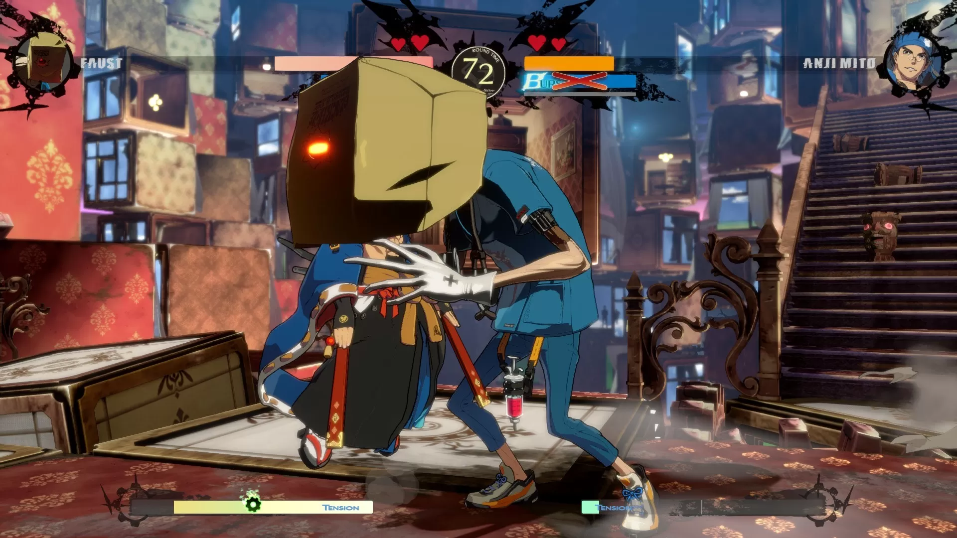 罪恶装备：斗争／GUILTY GEAR -STRIVE（v1.25）