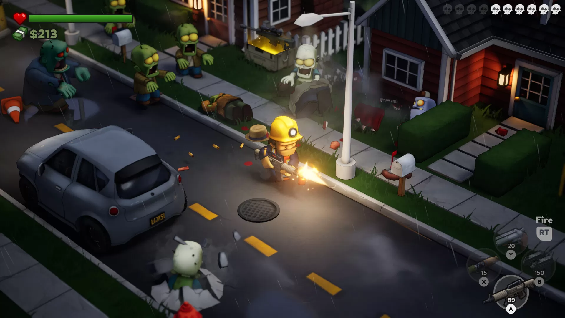 美国僵尸镇3D／Zombieville USA 3D