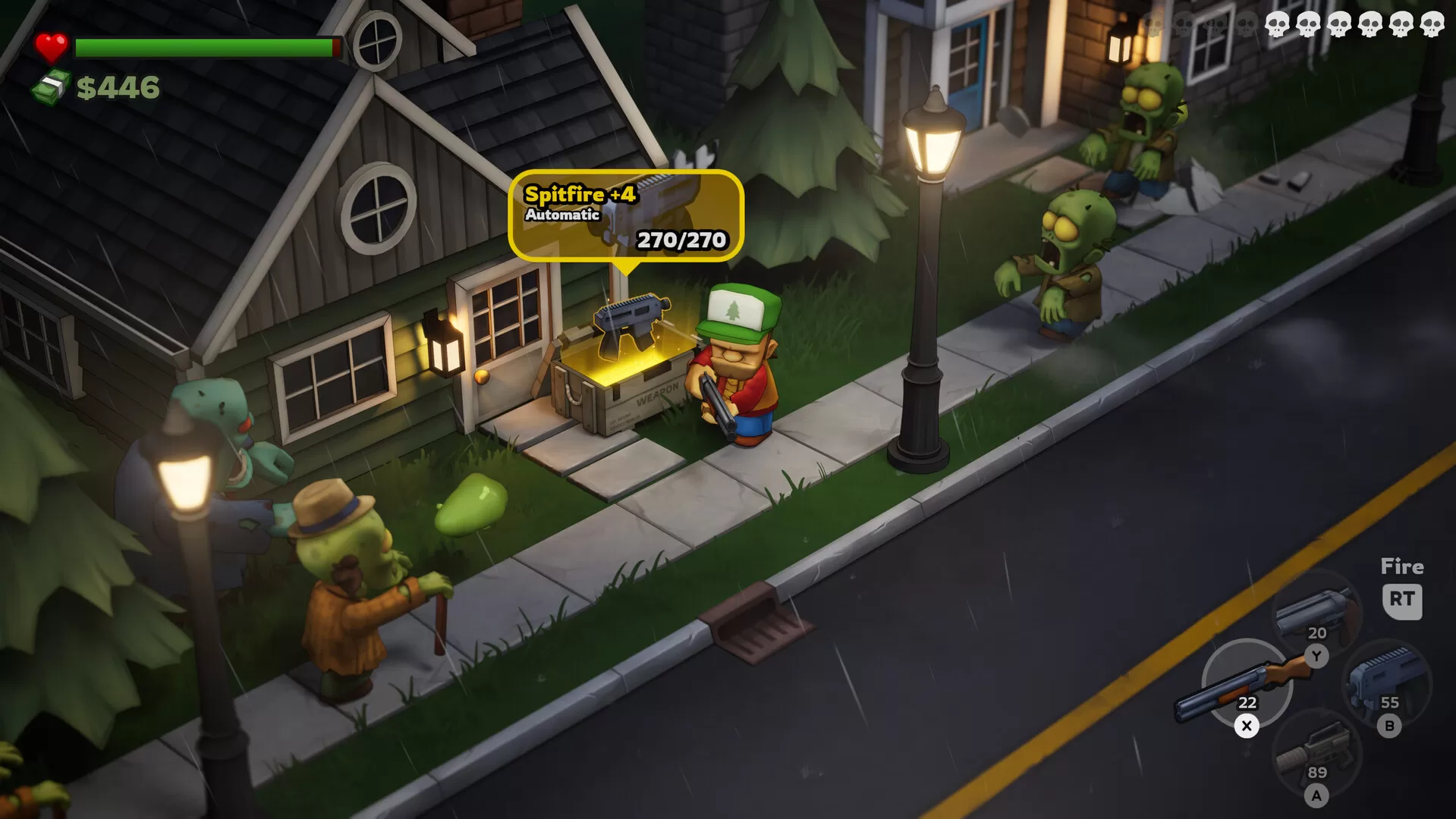 美国僵尸镇3D／Zombieville USA 3D