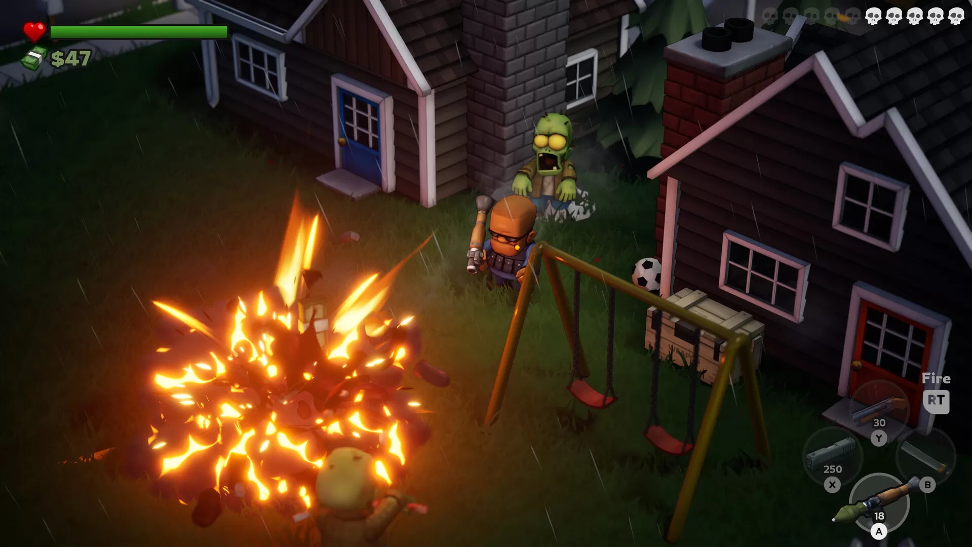 美国僵尸镇3D／Zombieville USA 3D